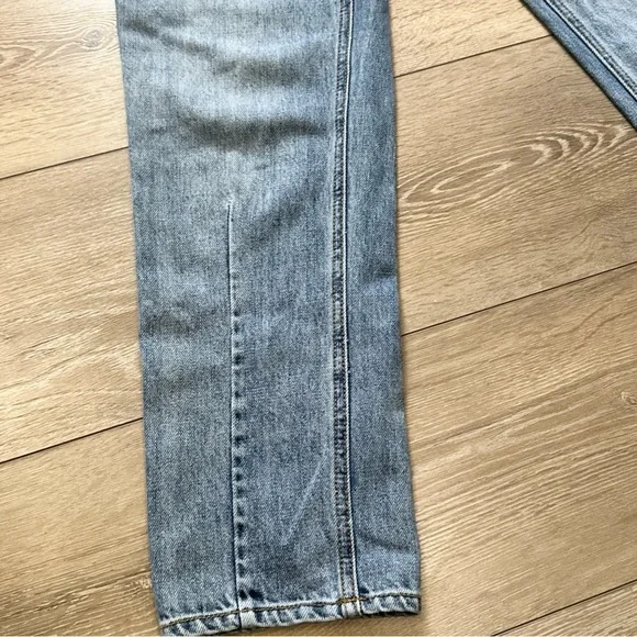 BDG Urban Outfitters High Rise Straight Leg Jeans - Picture 4 of 13